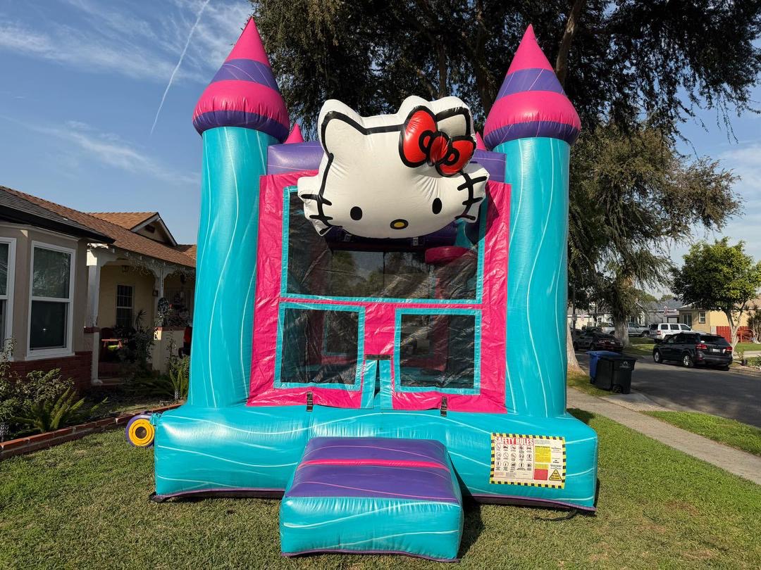 Bounce house rental 2