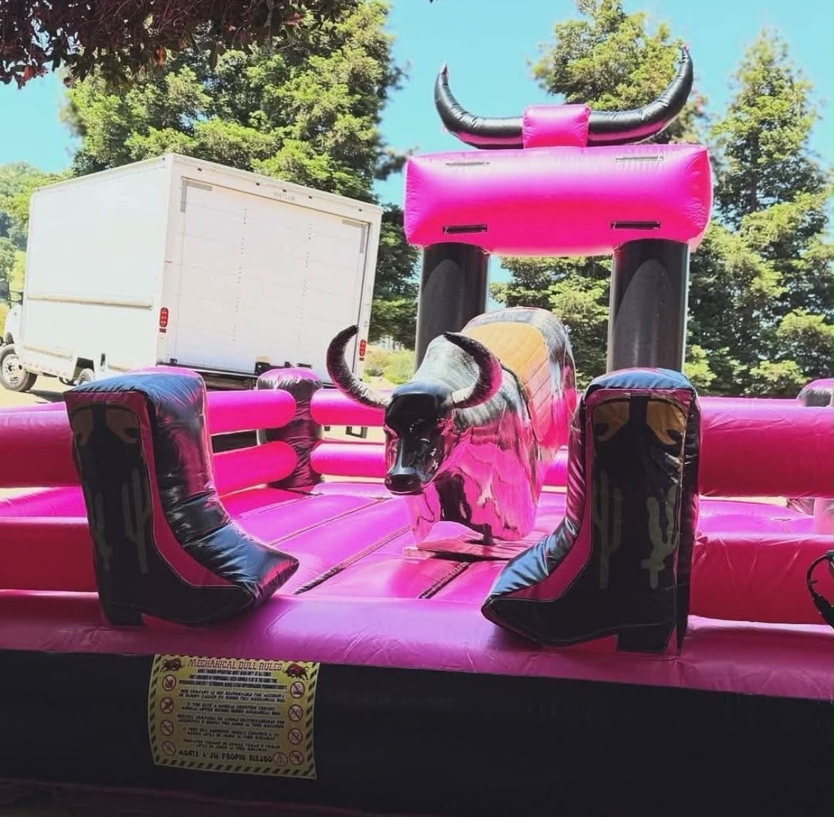 Mechanical bull rental 1