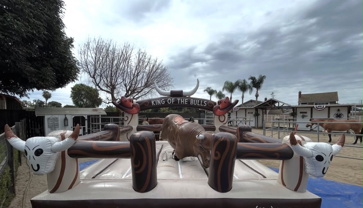 Mechanical bull rental 2