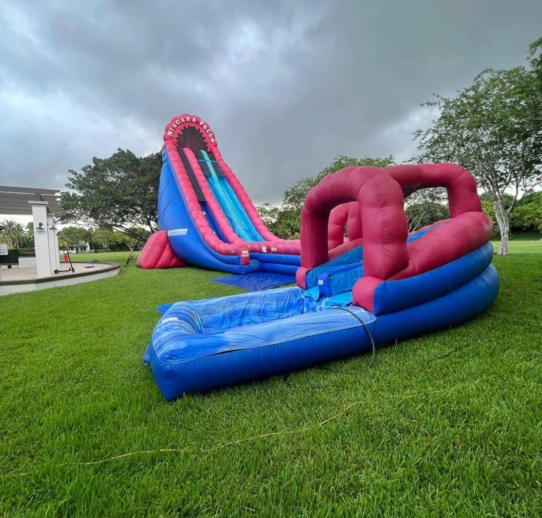 Water slide rental 1