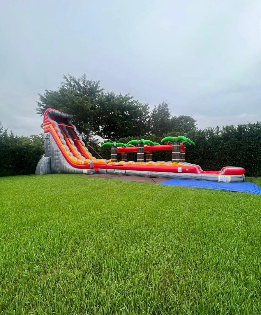 Water slide rental 2